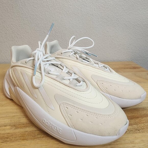 adidas Ozelia Shoes Mens Size 5.5 White Cream Running Originals Adiprene GW8108 - Picture 8 of 15